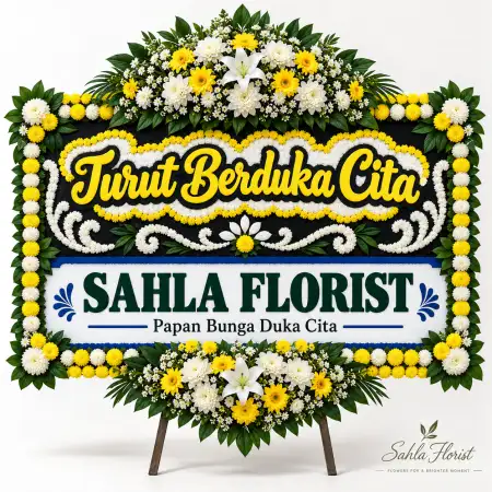 Papan Bunga Duka Sungai Penuh
