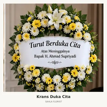 Krans Bunga Duka Sungai Penuh