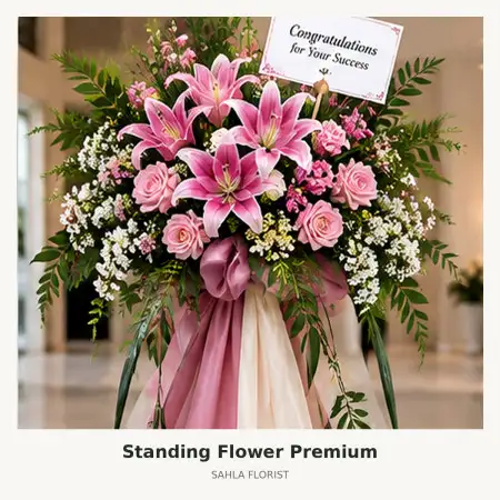 Standing Flowers Sungai Penuh